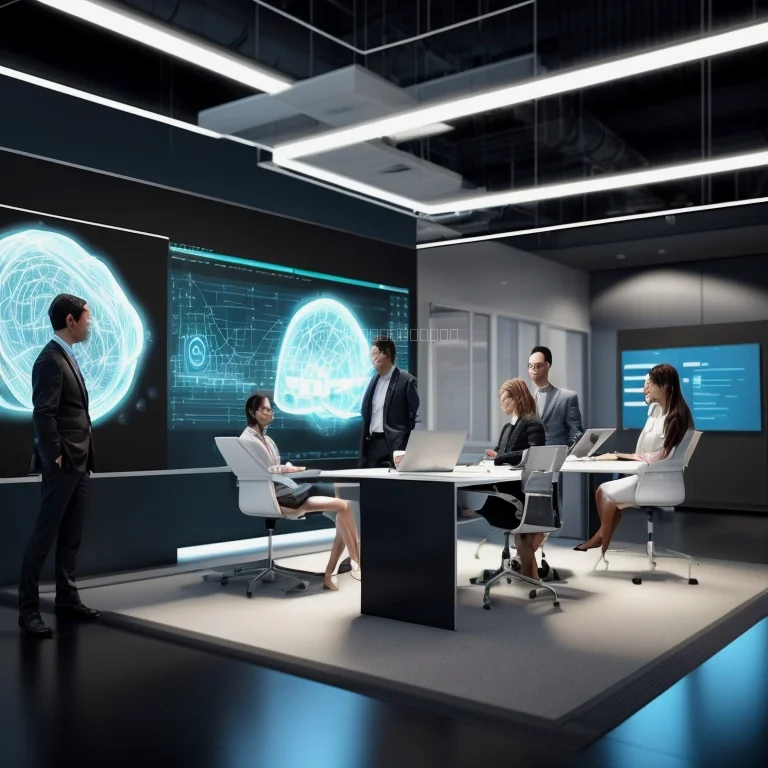 فريق AiLabBuild يعمل على تطوير الذكاء الاصطناعي